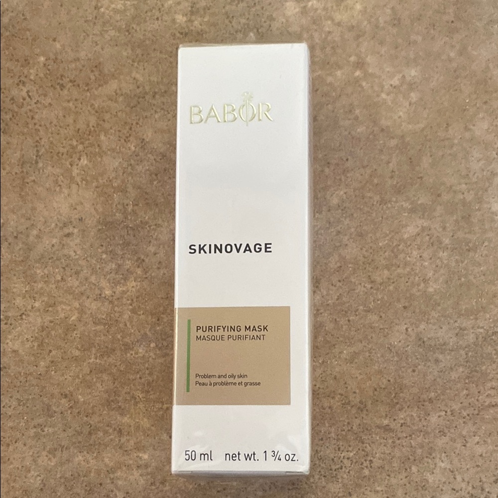 Skinovage Purifying Mask - White